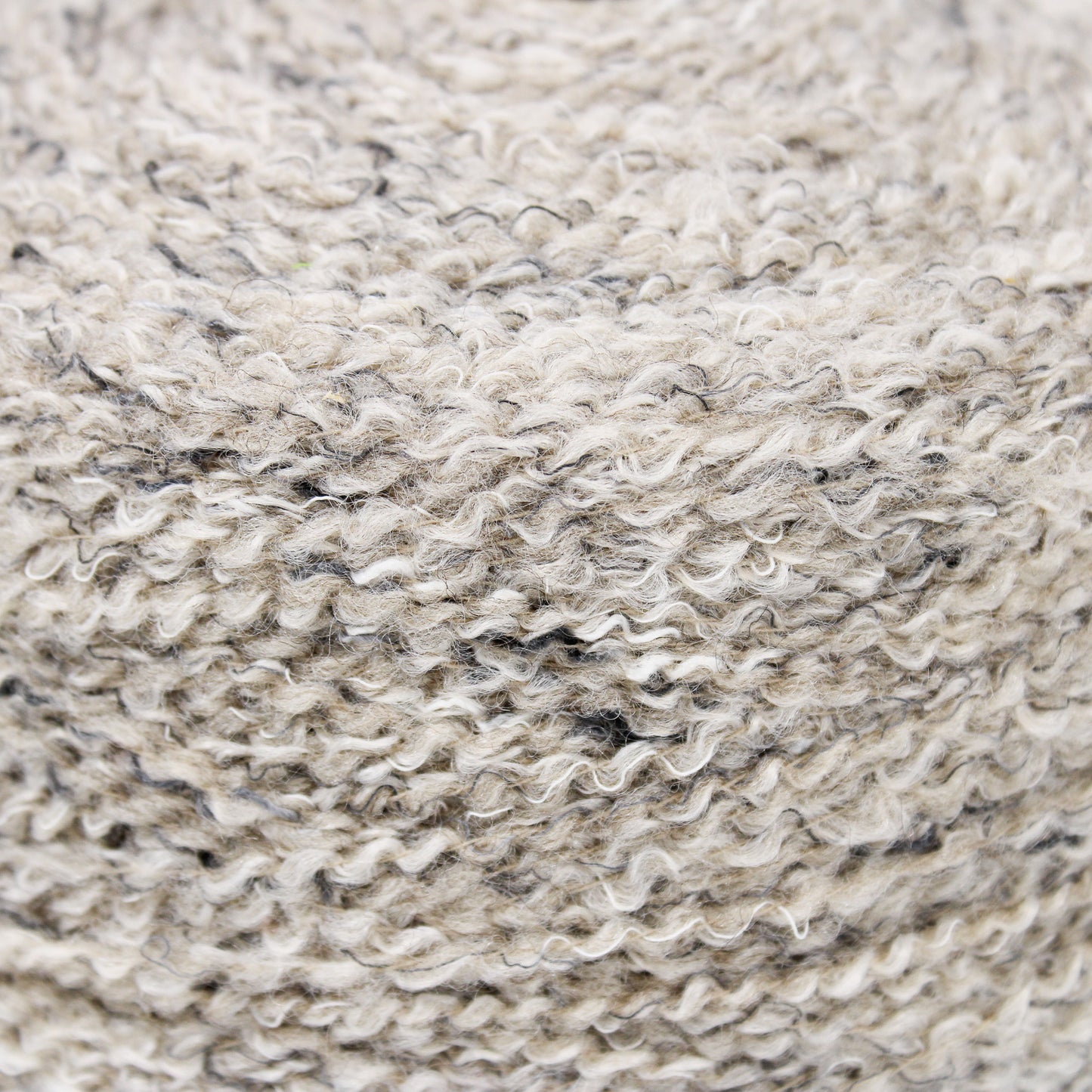 BEIGE/GREY TWIST YARN