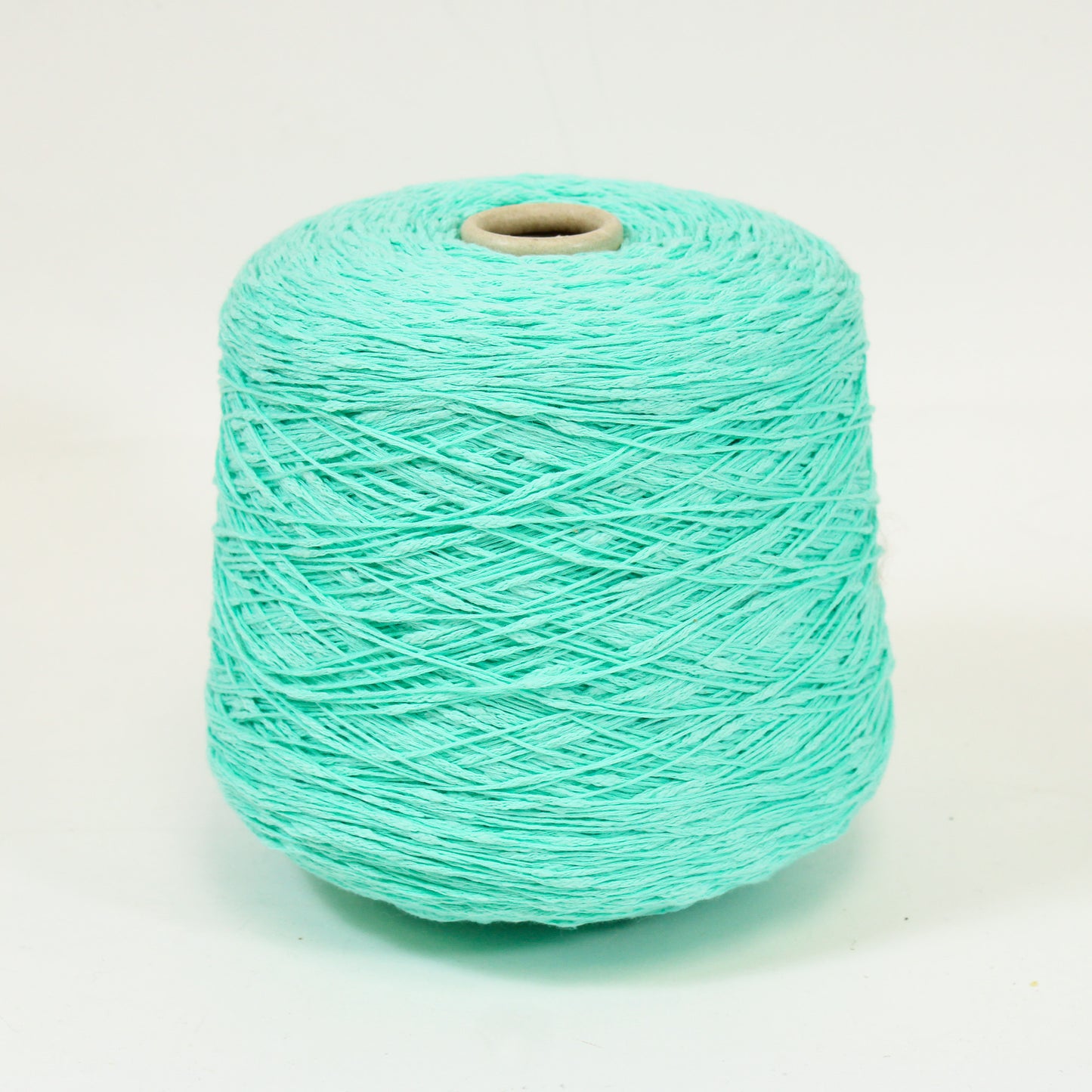 TURQUOISE SLUB YARN