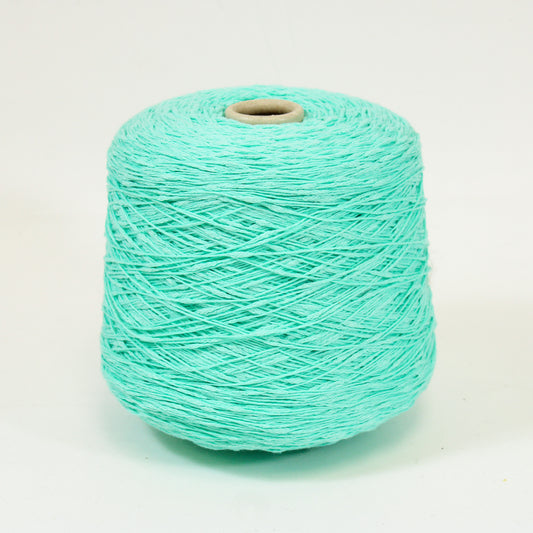 TURQUOISE SLUB YARN