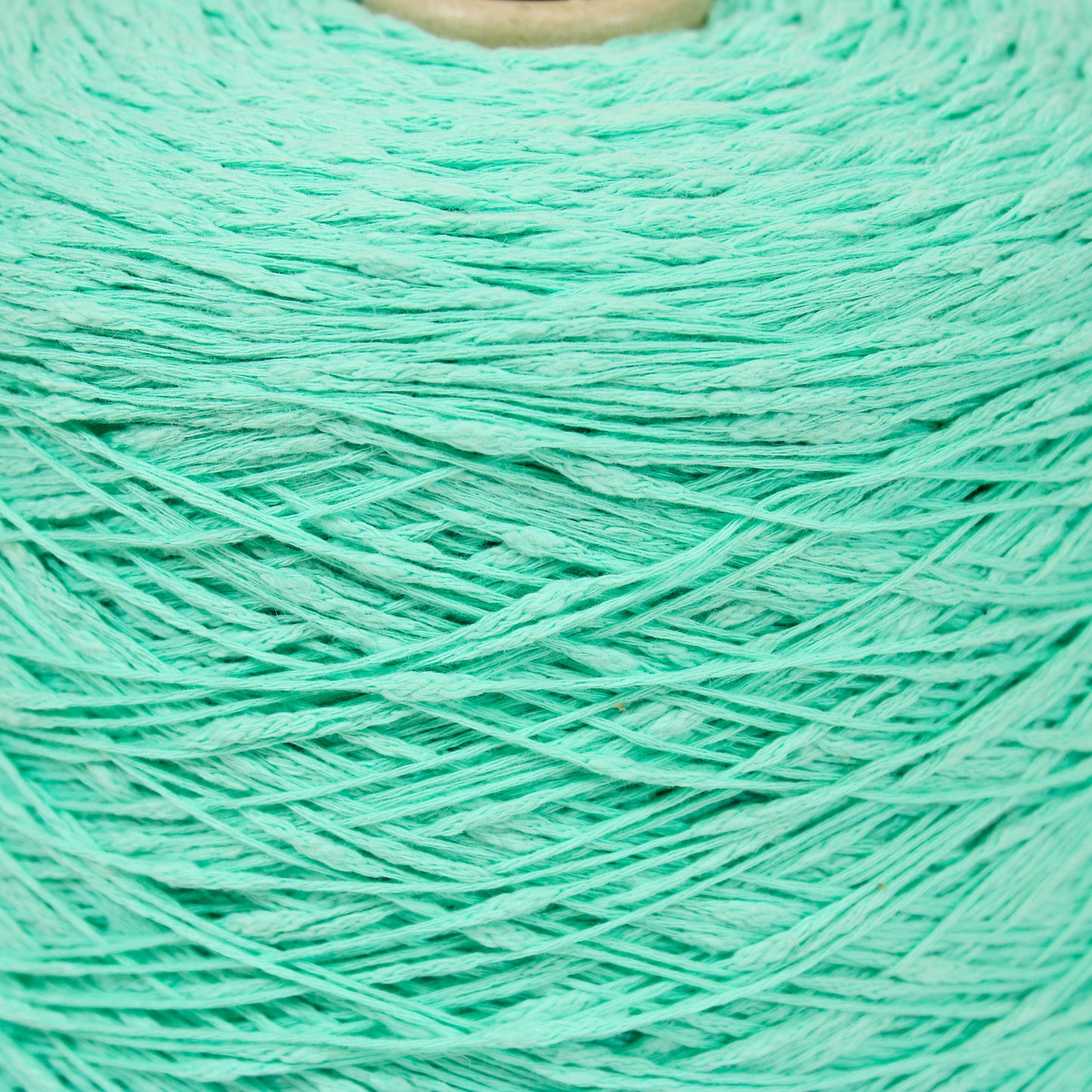 TURQUOISE SLUB YARN