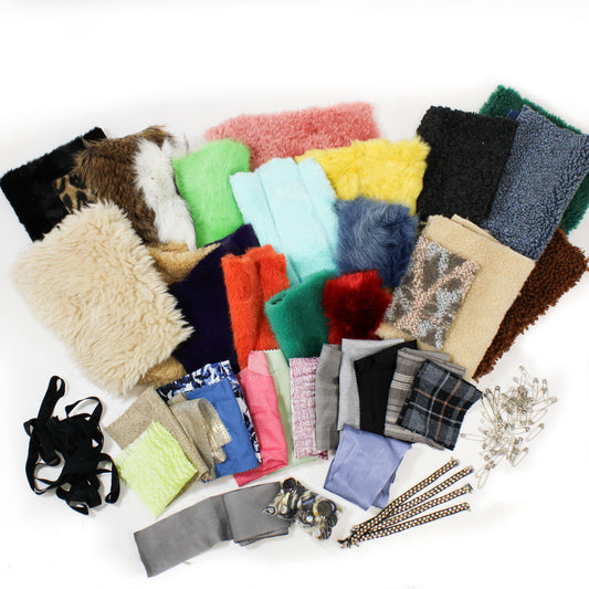 HALLOWEEN FAUX FUR MENDING KIT