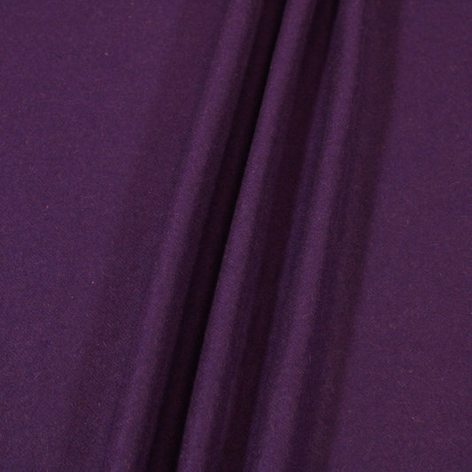 4 1/4 YARDS PURPLE CASHMERE