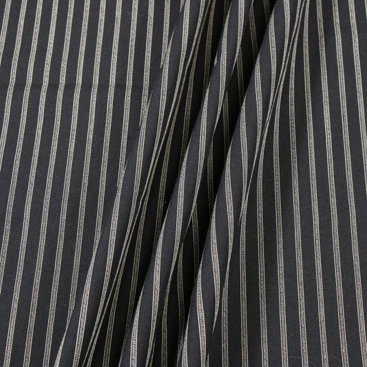 4 1/2 YARDS STRIPED TWILL