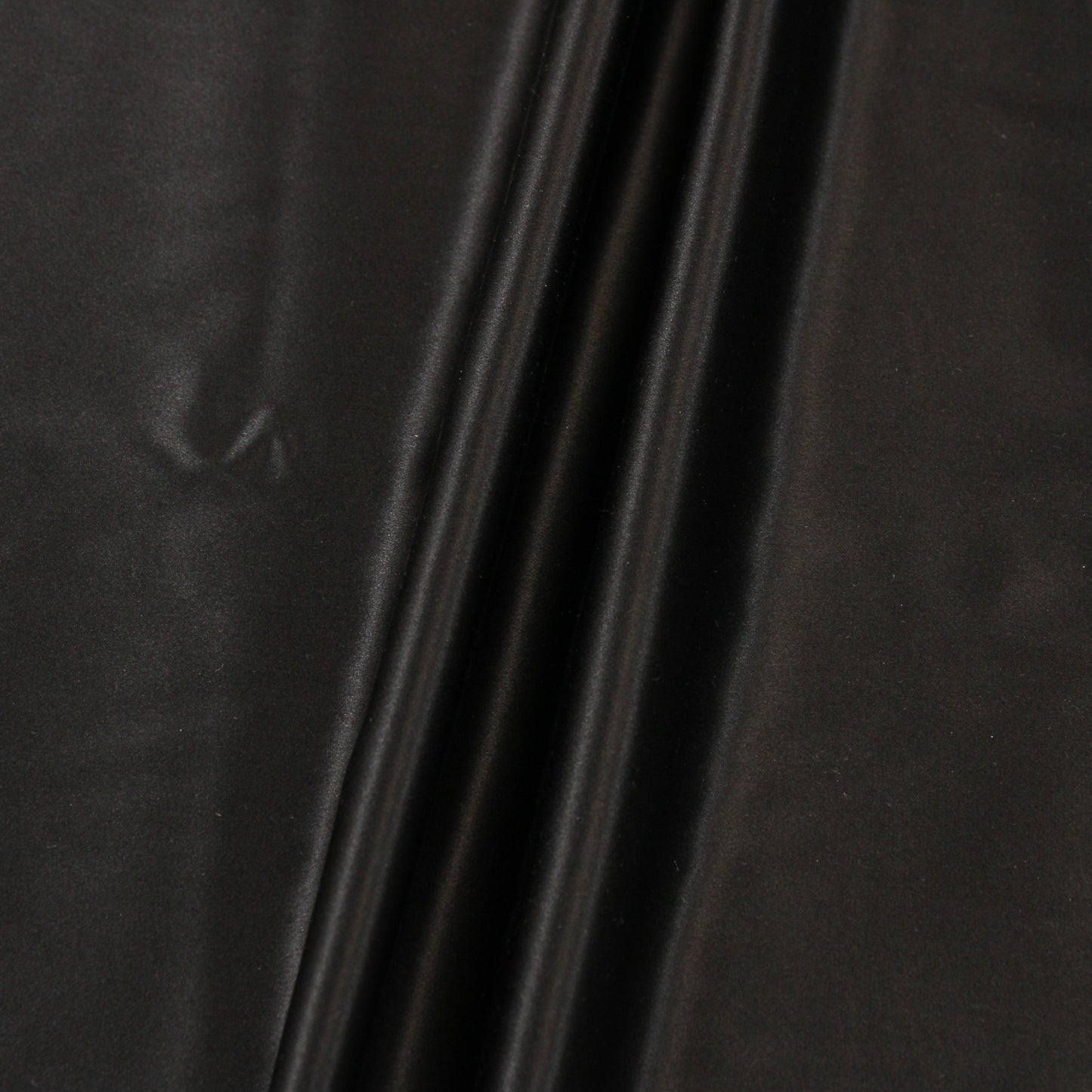 3 1/4 YARDS BLACK SILK