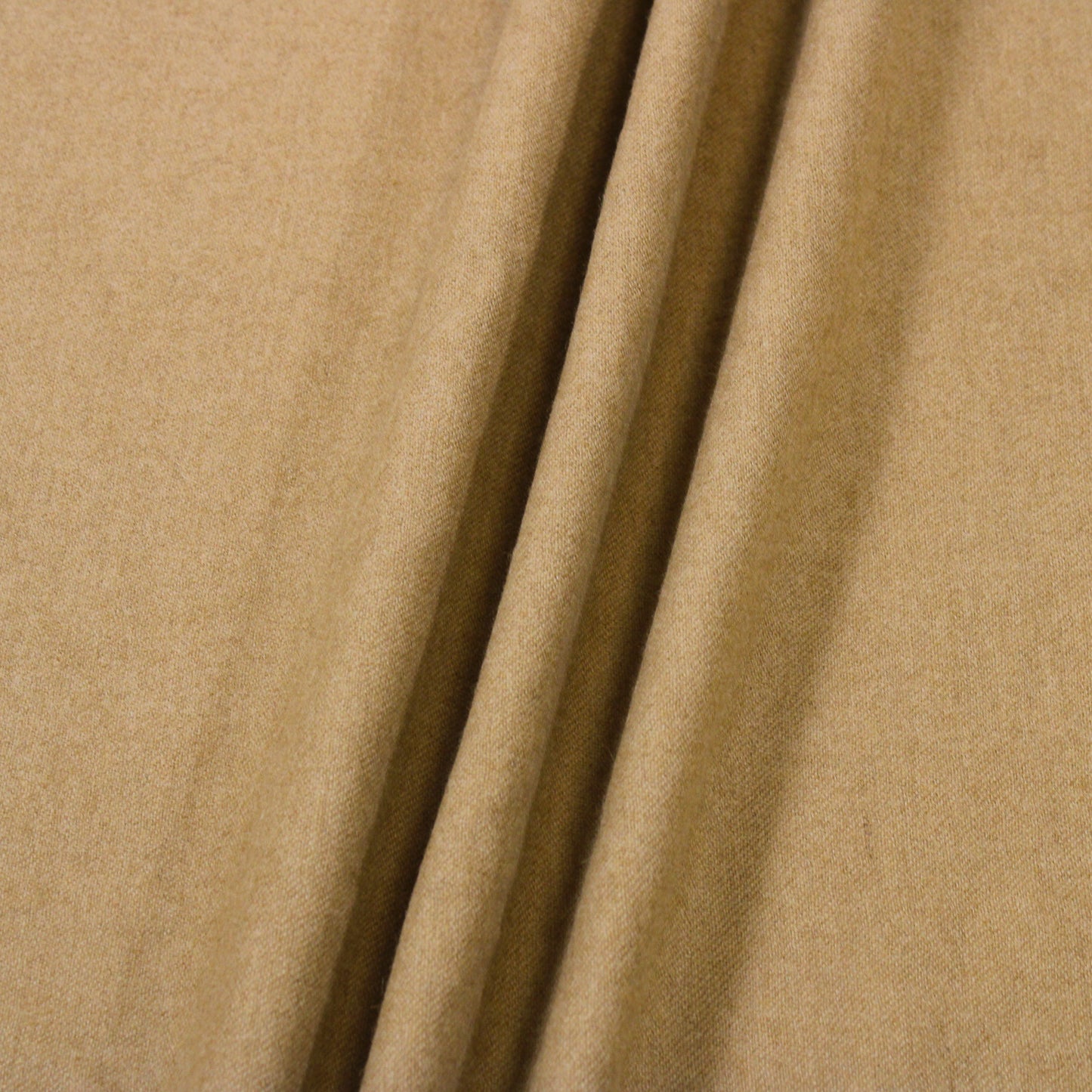 1 1/2 YARDS LIGHTWEIGHT CAMEL WOOL