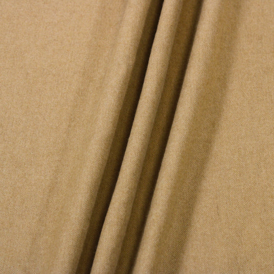 1 1/2 YARDS LIGHTWEIGHT CAMEL WOOL