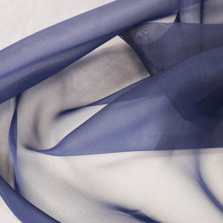 1.5 YARDS NAVY ORGANZA