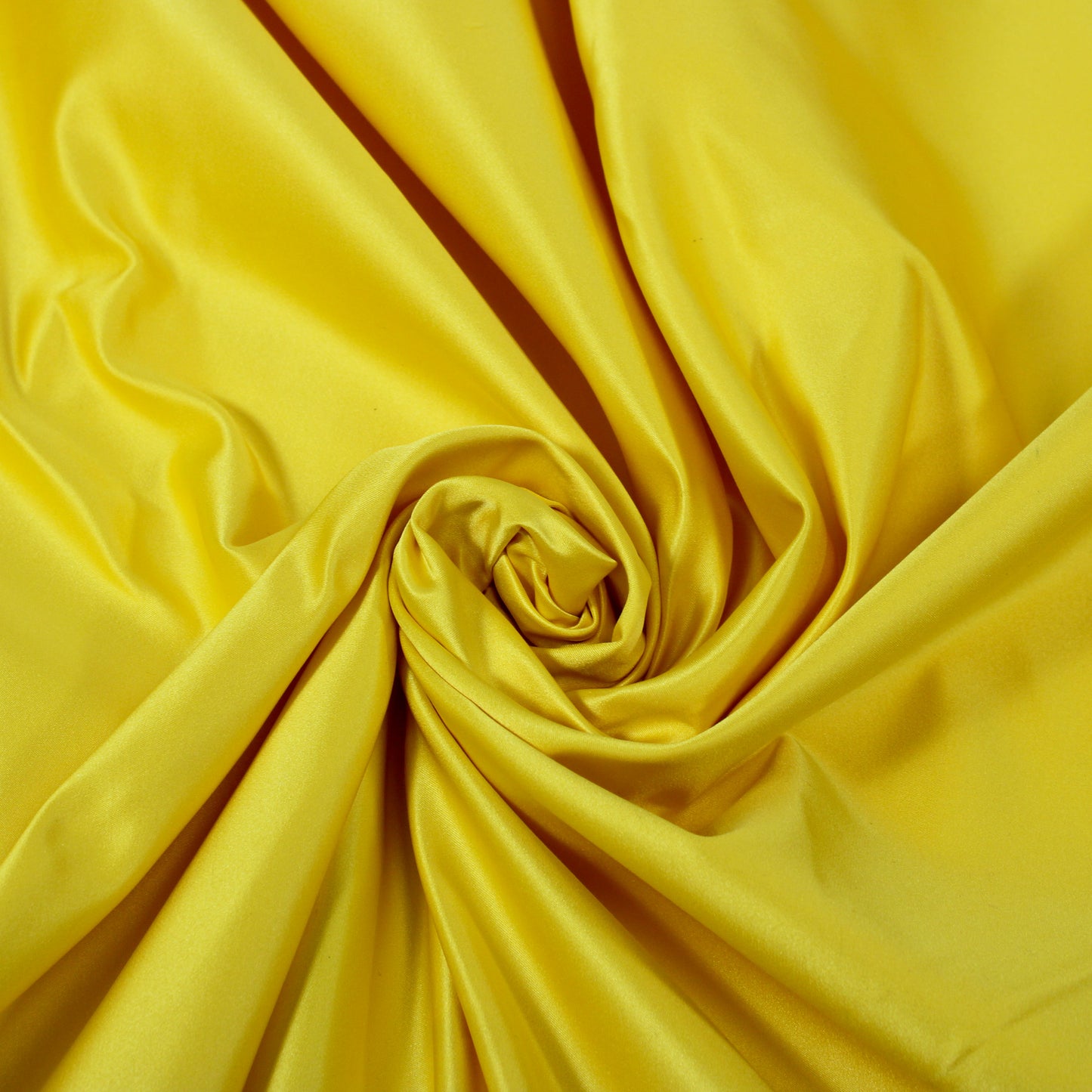 CANARY YELLOW DUCHESS SATIN