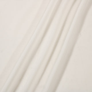 3 YARDS WHITE SILK GEORGETTE