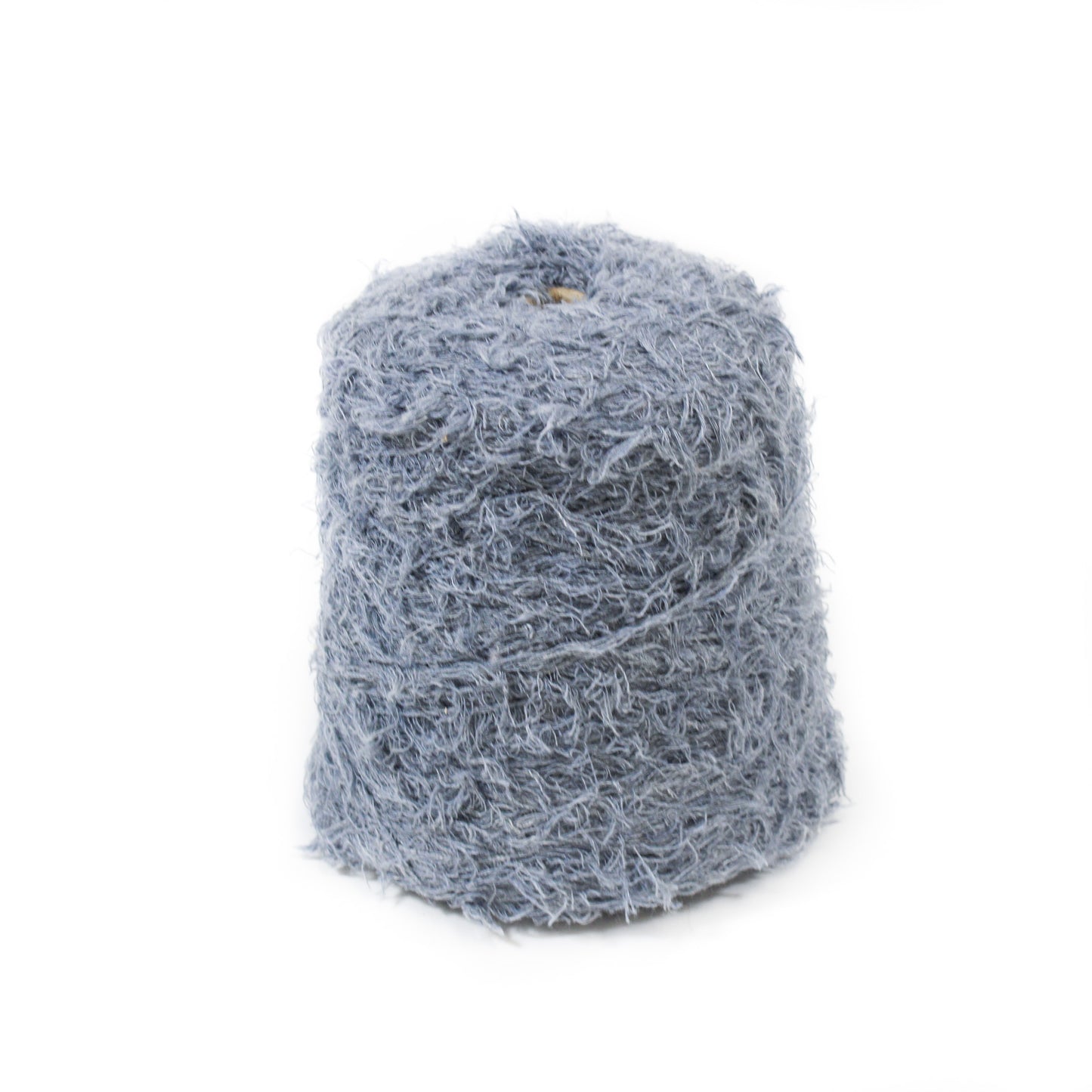 DUSTY BLUE FRINGE YARN