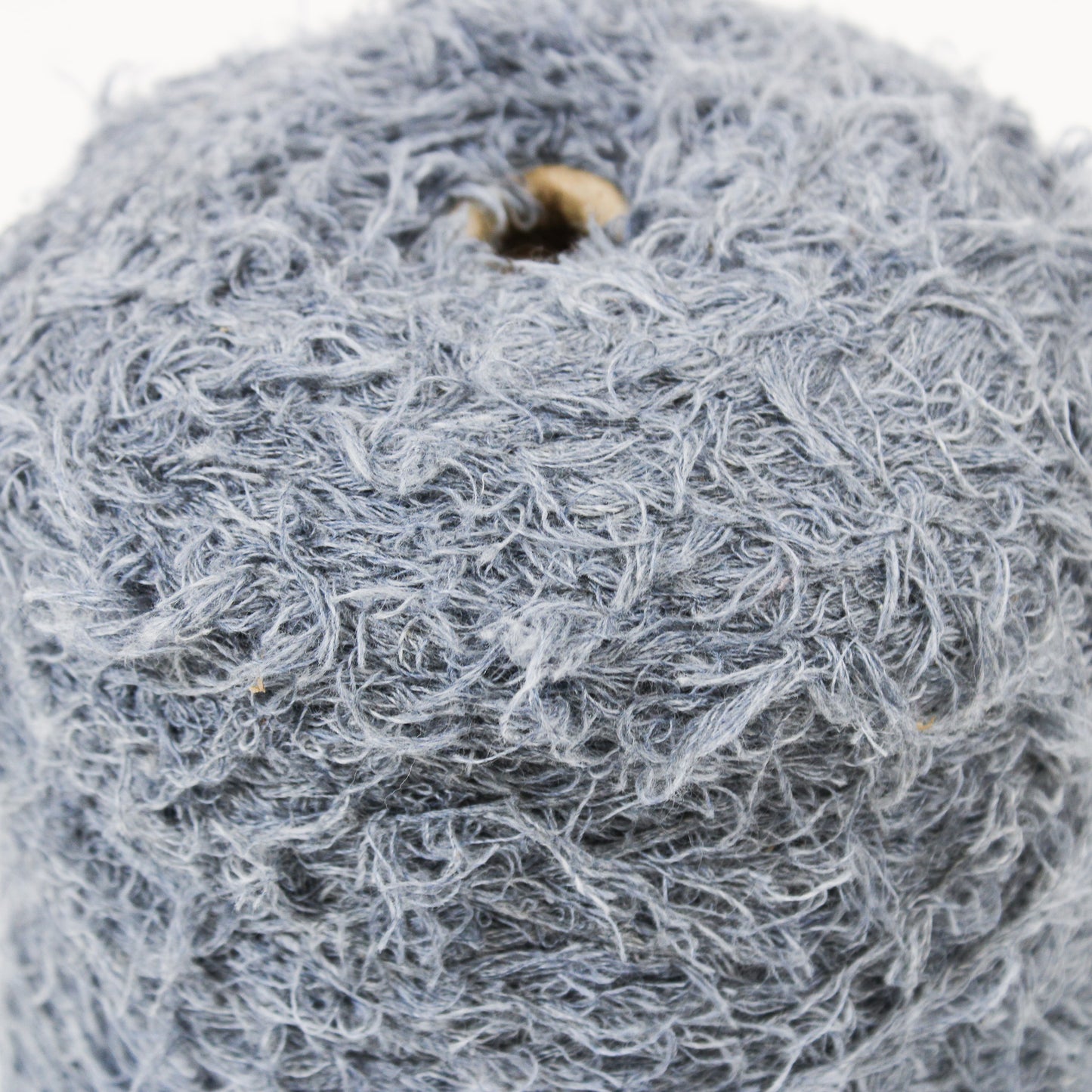 DUSTY BLUE FRINGE YARN