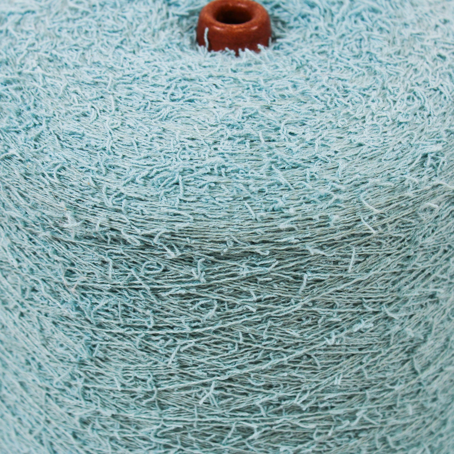 TURQUOISE FRINGE YARN