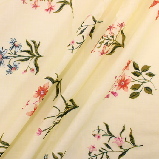 6 YARDS BOTANIC VOILE