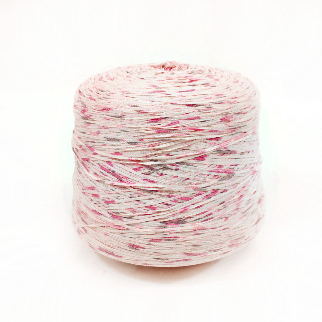 STRAWBERRY PINK NOVELTY YARN