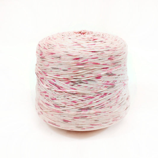 STRAWBERRY PINK NOVELTY YARN