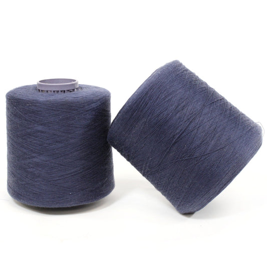 NAVY POLYESTER YARN