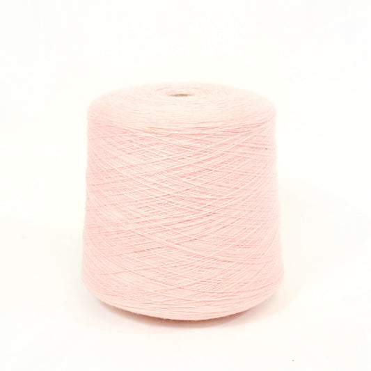 LIGHT PINK WOOL CASHMERE YARN