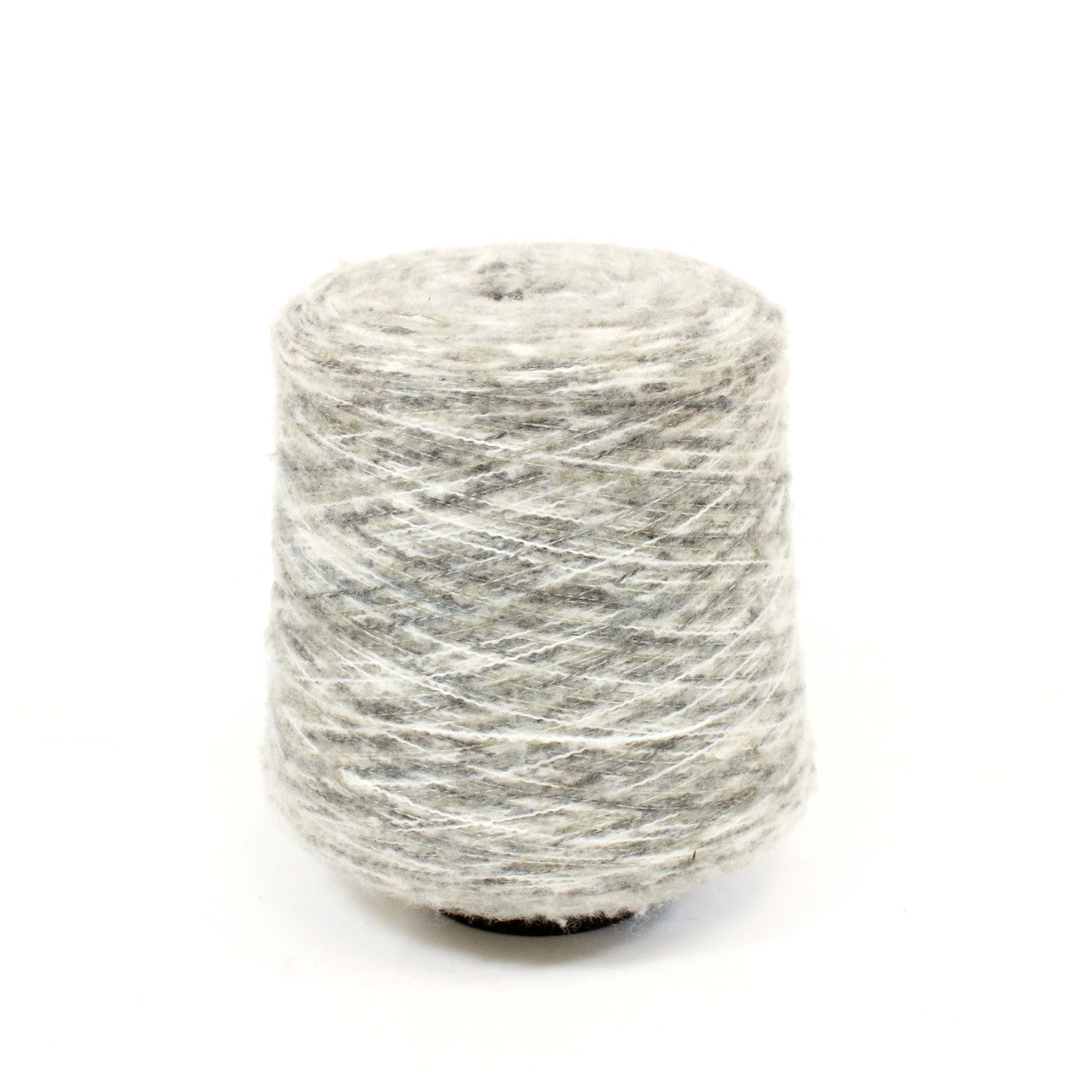 MEDIUM GREY FUZZY YARN