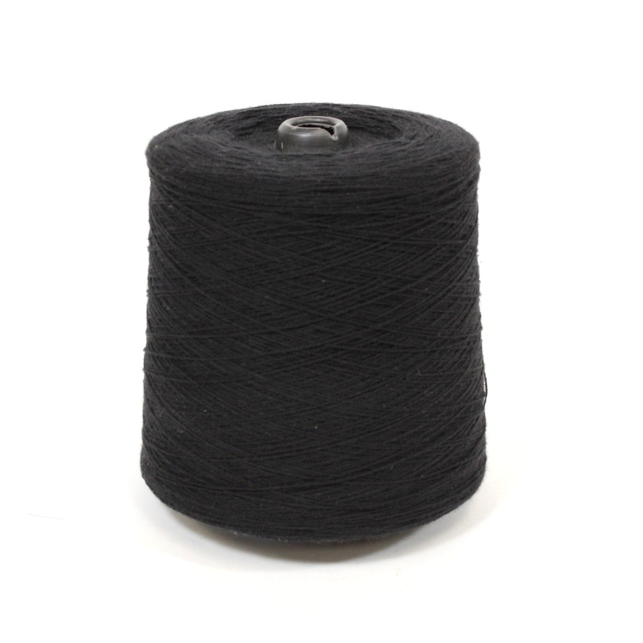 BLACK LIGHTWEIGHT YARN