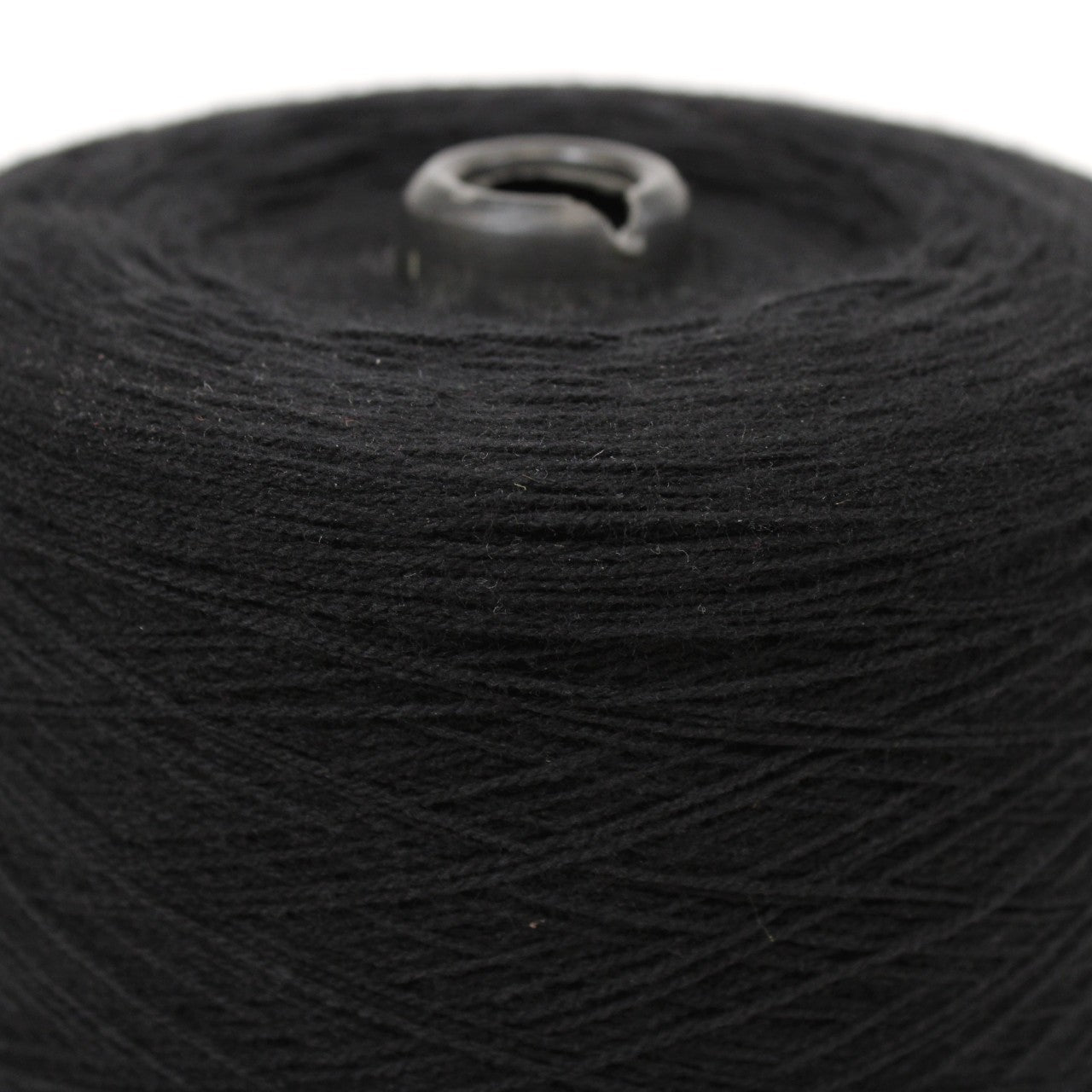 BLACK LIGHTWEIGHT YARN