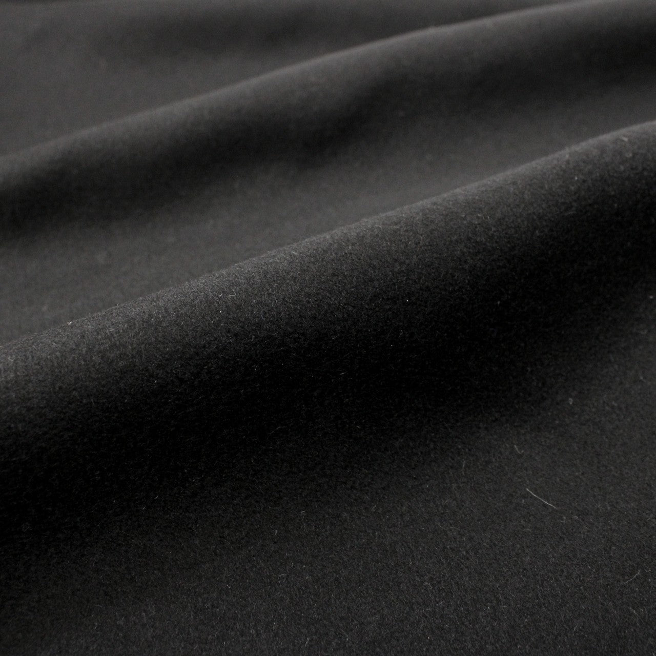 BLACK ITALIAN WOOL