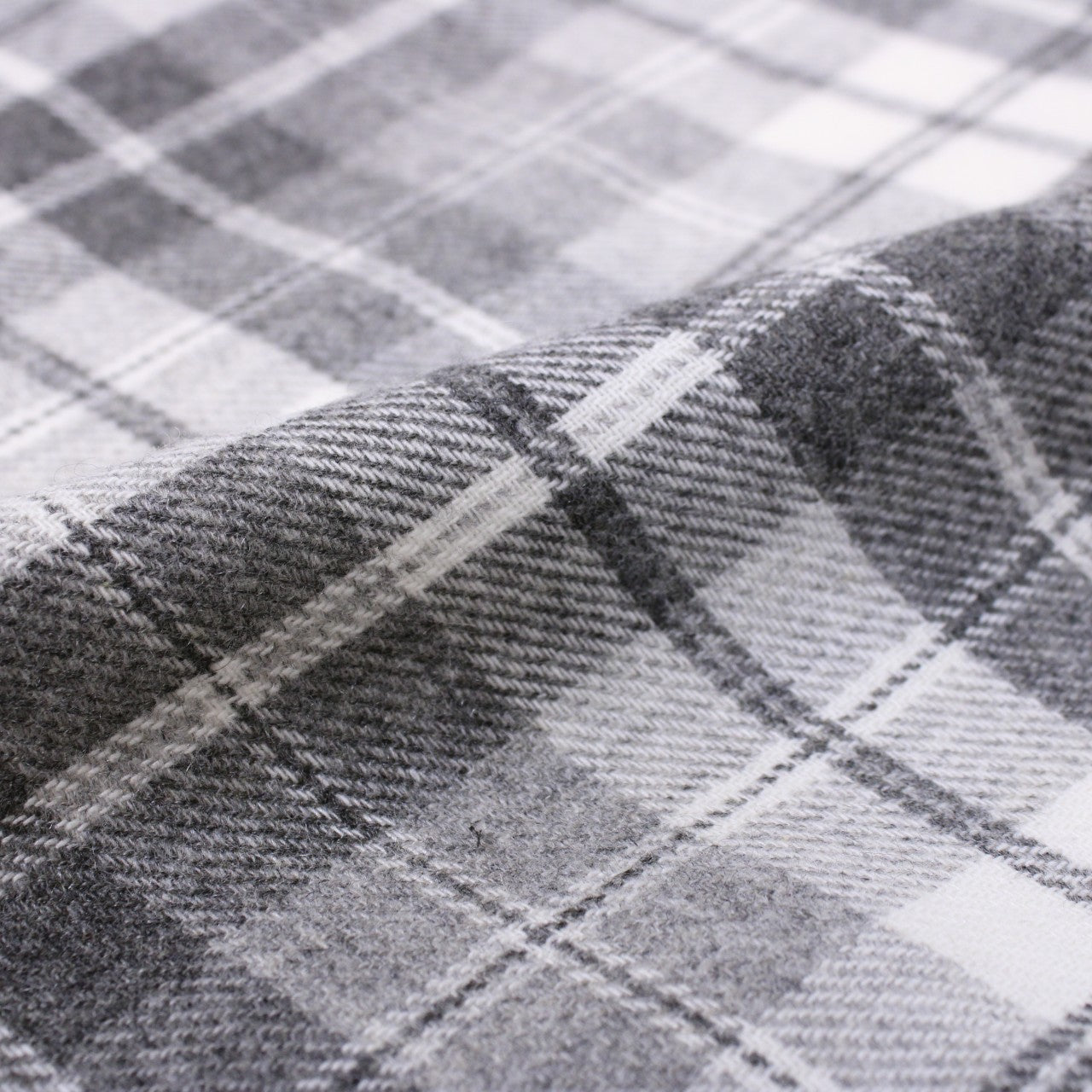 GREYSCALE CASHMERE FLANNEL