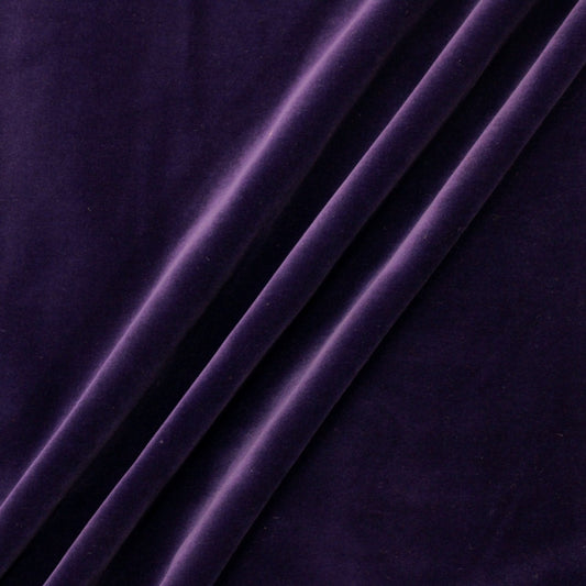 ROYAL PURPLE VELVETEEN