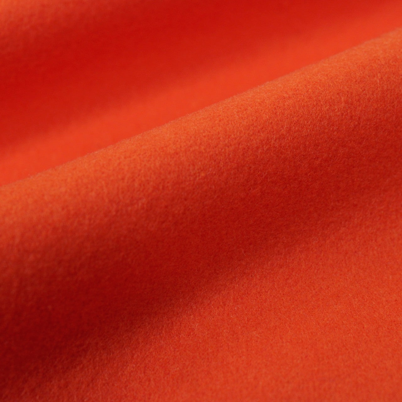 4 YARDS ORANGE ITALIAN WOOL