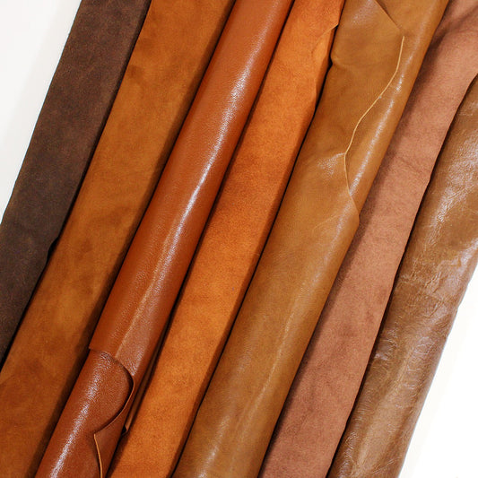 SURPRISE - BROWN LEATHER