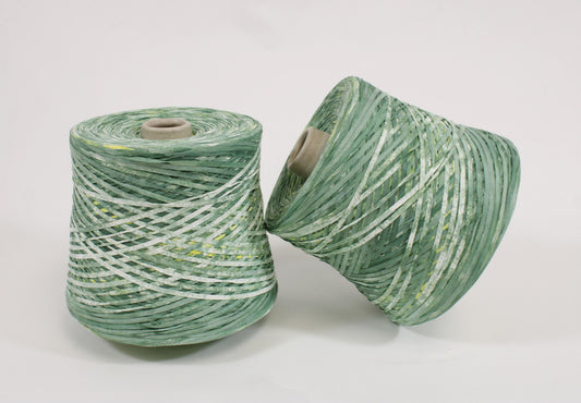 MOTTLED RIBBON YARN