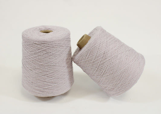 PALE LILAC YARN