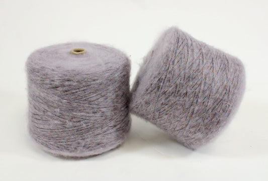 FUZZY LAVENDER YARN