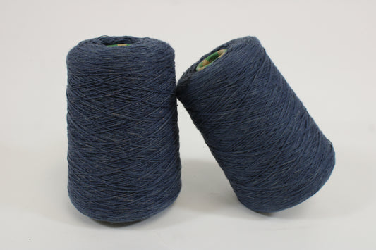 PRUSSIAN BLUE YARN