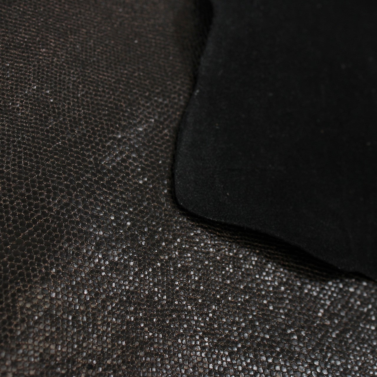 ONYX SCALES LAMBSKIN