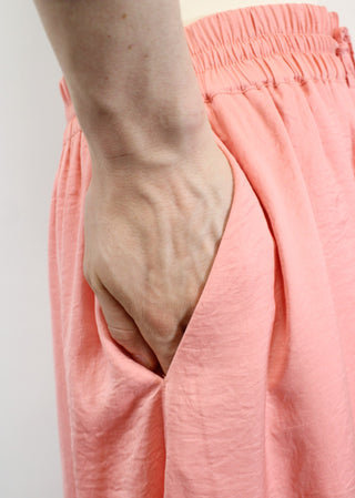 PINK CORAL SKIRT