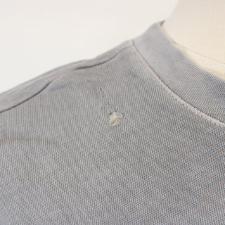 STORM GRAY SLEEVELESS TOP