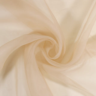 ECRU ORGANZA