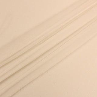 CREAM HEXAGON MESH