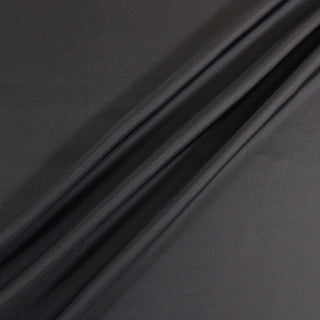 CHARCOAL GREY SILK TWILL LINING