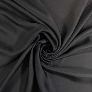 CHARCOAL GREY SILK TWILL LINING