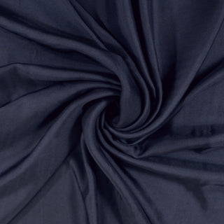 NAVY SILK TWILL LINING