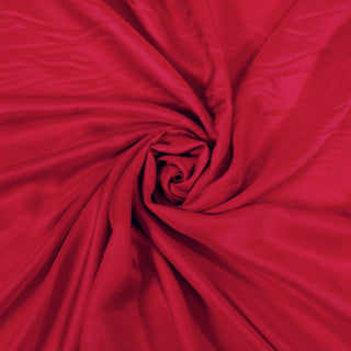 CRIMSON SILK TWILL LINING