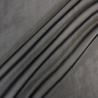 BLACK SILK CHIFFON