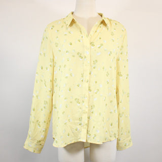 YELLOW FLORAL SHIRT
