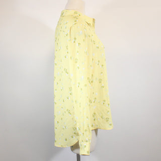 YELLOW FLORAL SHIRT