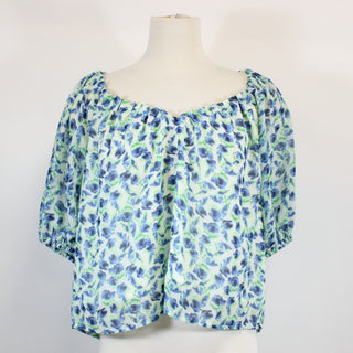 FLORAL BLOUSE