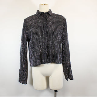 DAZZLING BUTTON UP SHIRT