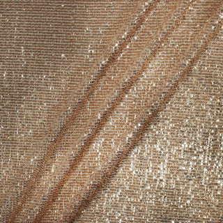 Rose Gold Sequin Mesh