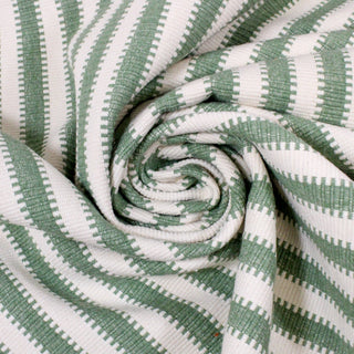 STRIPED JACQUARD UPHOLSTERY (2 COLORS)