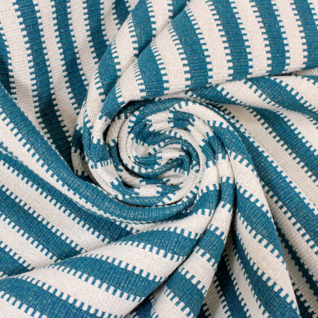 Birds eye view of fabric twisted